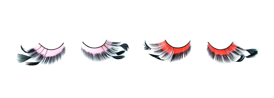 Feather Eyelashes